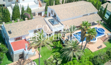 Property for Sale in Discover the epitome of luxury living in this charming villa Palmanova, Mallorca, Spain