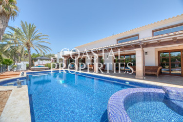 Property for Sale in Discover the epitome of luxury living in this charming villa Palmanova, Mallorca, Spain