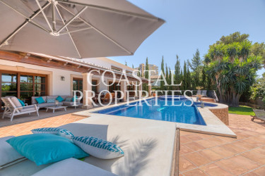 Property for Sale in Discover the epitome of luxury living in this charming villa Palmanova, Mallorca, Spain
