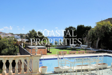 Property for Sale in Sea view 4 bedroom villa for sale Palmanova, Mallorca, Spain