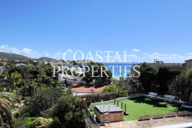 Property for Sale in Sea view 4 bedroom villa for sale Palmanova, Mallorca, Spain