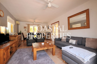 Property for Sale in Immaculate, 3 bedroom, 2 bathroom detached villa with swimming pool for sale Son Ferrer, Mallorca, Spain