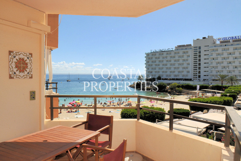 Property for Sale in Beachfront sea view 2 bedroom apartment for sale Palmanova, Mallorca, Spain