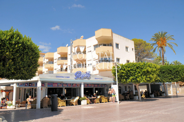 Property for Sale in Beachfront sea view 2 bedroom apartment for sale Palmanova, Mallorca, Spain