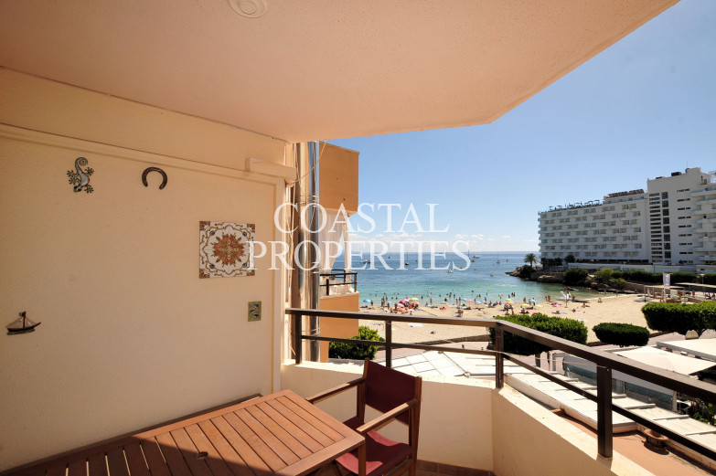 Property for Sale in Beachfront sea view 2 bedroom apartment for sale Palmanova, Mallorca, Spain