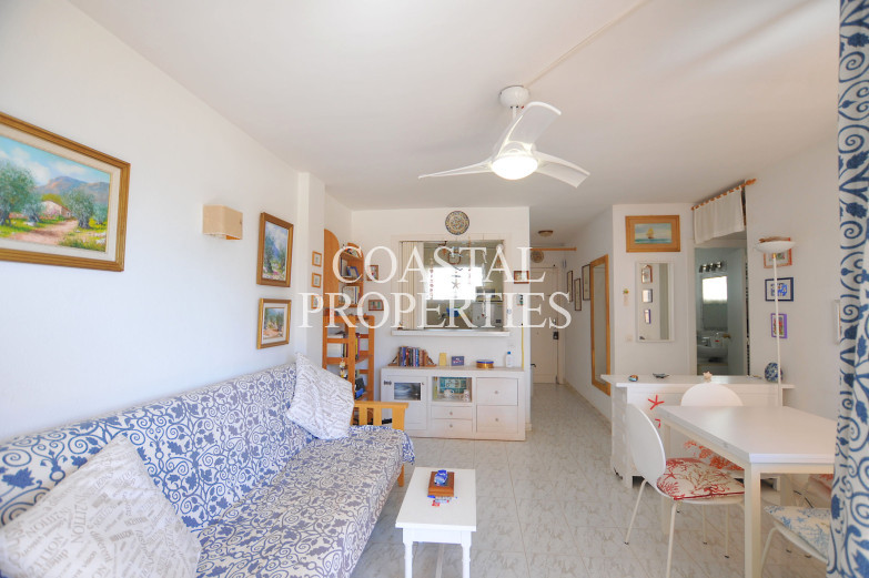 Property for Sale in Beachfront sea view 2 bedroom apartment for sale Palmanova, Mallorca, Spain