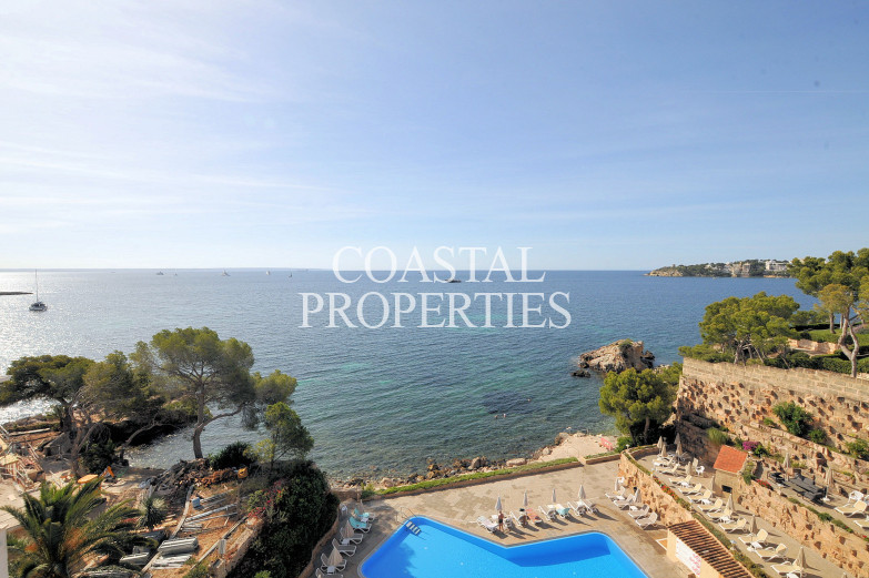Property for Sale in Exceptional Frontline Sea-View Apartment for Sale  Palmanova, Mallorca, Spain