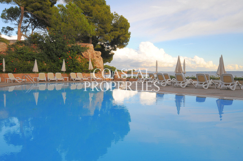Property for Sale in Exceptional Frontline Sea-View Apartment for Sale  Palmanova, Mallorca, Spain