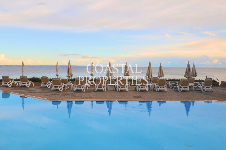 Property for Sale in Exceptional Frontline Sea-View Apartment for Sale  Palmanova, Mallorca, Spain