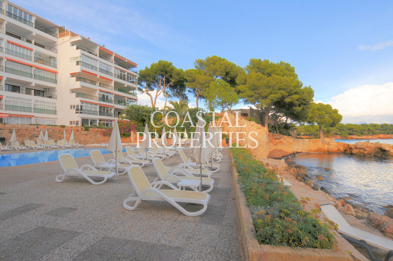 Property for Sale in Exceptional Frontline Sea-View Apartment for Sale  Palmanova, Mallorca, Spain
