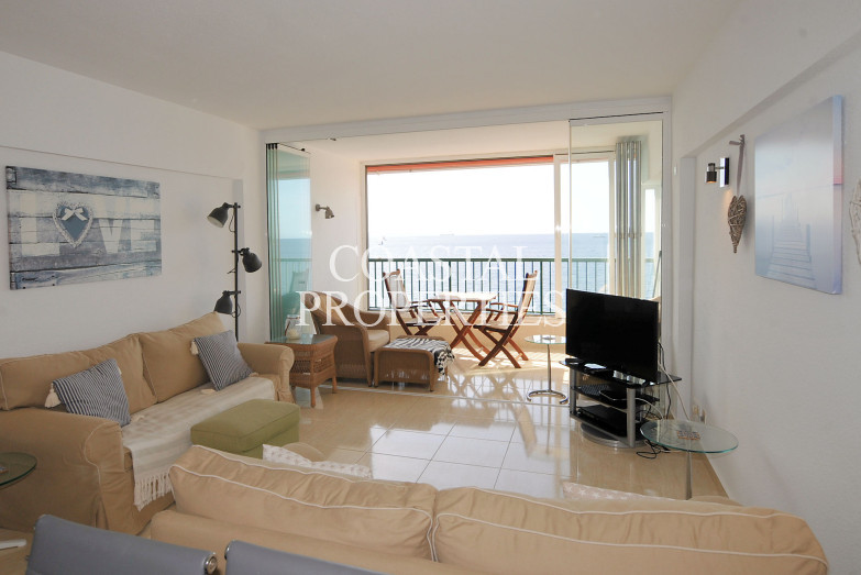Property for Sale in Exceptional Frontline Sea-View Apartment for Sale  Palmanova, Mallorca, Spain