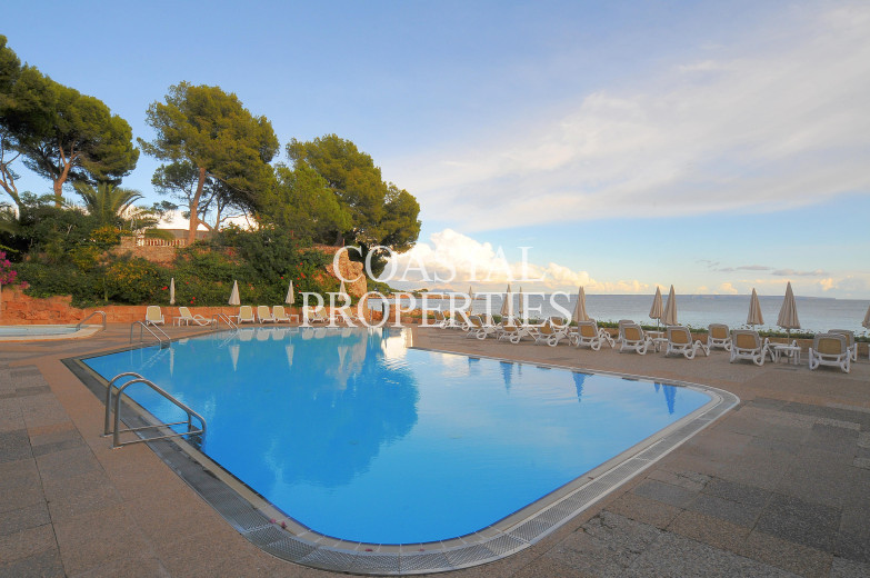 Property for Sale in Exceptional Frontline Sea-View Apartment for Sale  Palmanova, Mallorca, Spain