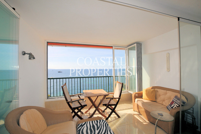 Property for Sale in Exceptional Frontline Sea-View Apartment for Sale  Palmanova, Mallorca, Spain