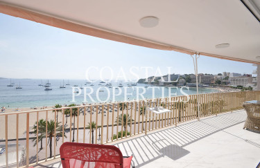 Property for Sale in Waterfront 3-Bedroom Apartment with Stunning Sea Views Palmanova, Mallorca, Spain
