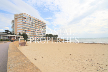 Property for Sale in Beachfront 1-Bedroom Apartment with Spectacular Sea Views Palmanova, Mallorca, Spain