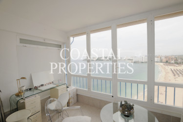 Property for Sale in Beachfront 1-Bedroom Apartment with Spectacular Sea Views Palmanova, Mallorca, Spain