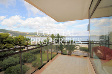 Property for Sale in Beachfront 2-Bedroom Apartment with Sea Views for Sale Palmanova, Mallorca, Spain