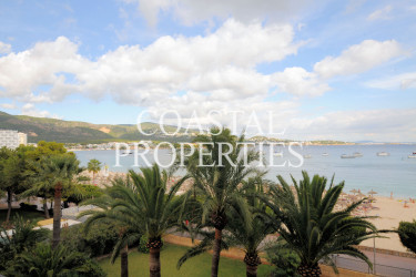 Property for Sale in Beachfront 2-Bedroom Apartment with Sea Views for Sale Palmanova, Mallorca, Spain