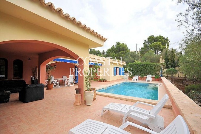 Property for Sale in Son Font, Villa With Own Swimming Pool For Sale  Son Font, Mallorca, Spain