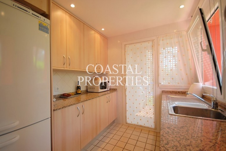 Property for Sale in Santa Ponsa, Garden Apartment For Sale In Ses Penyes Rotges Santa Ponsa, Mallorca, Spain