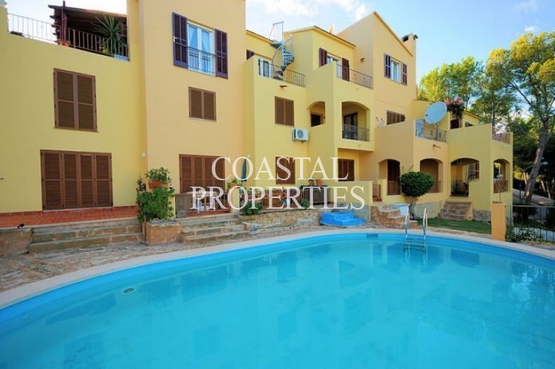 Property for Sale in Cala Vinyes, Sea View Apartment For Sale In Cala Vinyes, Mallorca, Spain