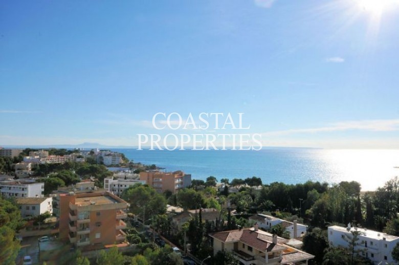 Property for Sale in Palmanova, Sea View Apartment With Pool For Sale In  Palmanova, Mallorca, Spain