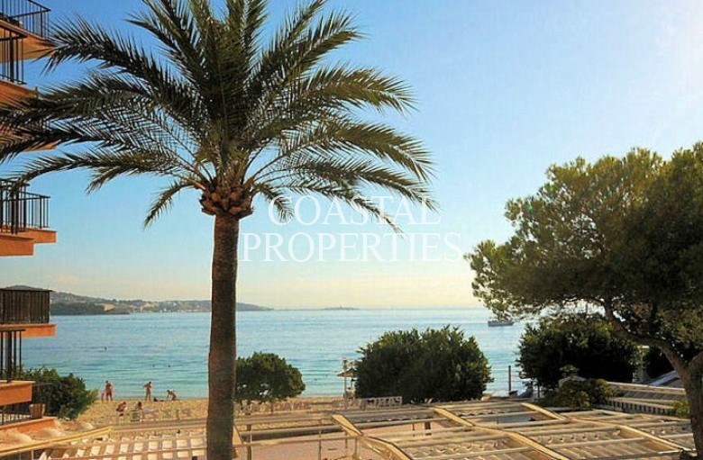 Property for Sale in Palmanova, Front Line Apartment For Sale In The Popular Resort Of  Palmanova, Mallorca, Spain