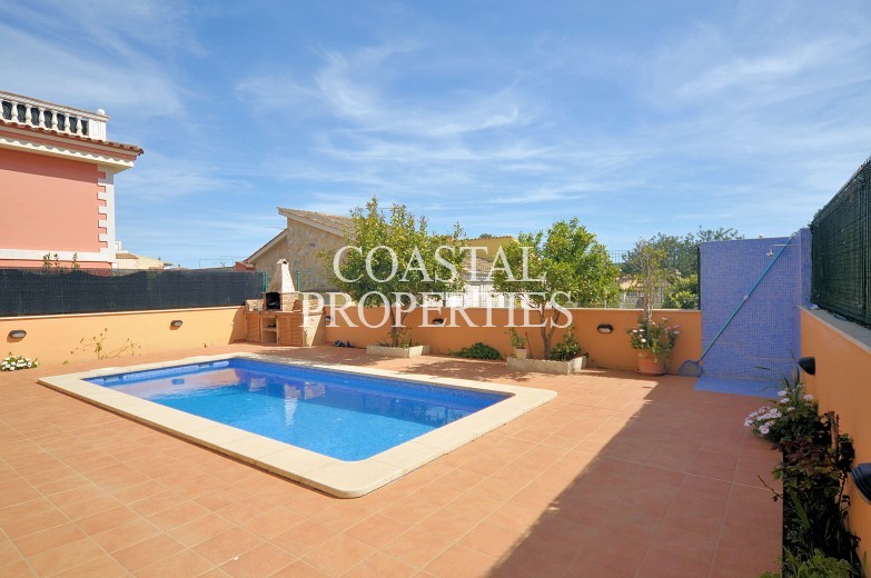 Property for Sale in Son Ferrer, Villa With Own Pool For Sale In Son Ferrer, Mallorca, Spain