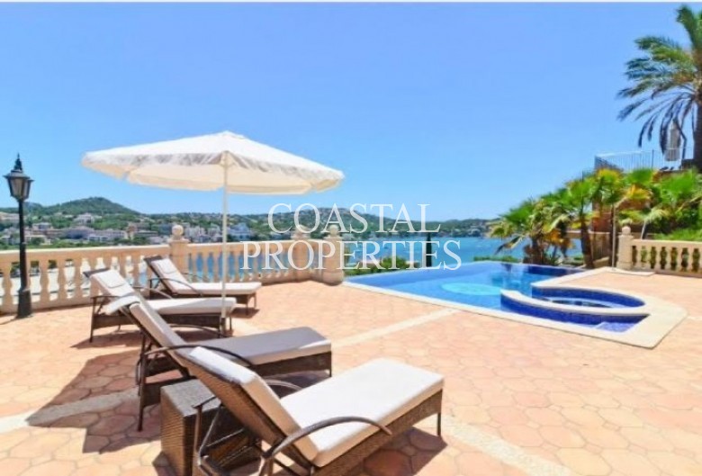 Property for Sale in Santa Ponsa, Villa With Sea View Sale In Santa Ponsa, Mallorca, Spain