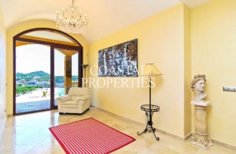 Property for Sale in Santa Ponsa, Villa With Sea View Sale In Santa Ponsa, Mallorca, Spain
