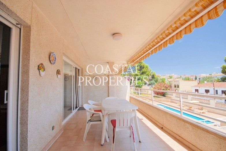 Property for Sale in Palmanova, Sea View Apartment For Sale In The Popular Area Of Palmanova, Mallorca, Spain