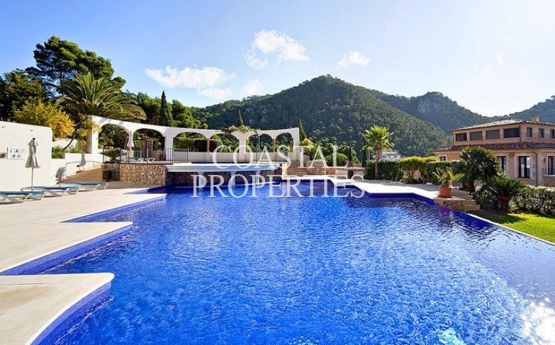 Property for Sale in Puerto Andratx, Sea View Penthouse Apartment For Sale In Gran Folies Puerto Andratx, Mallorca, Spain