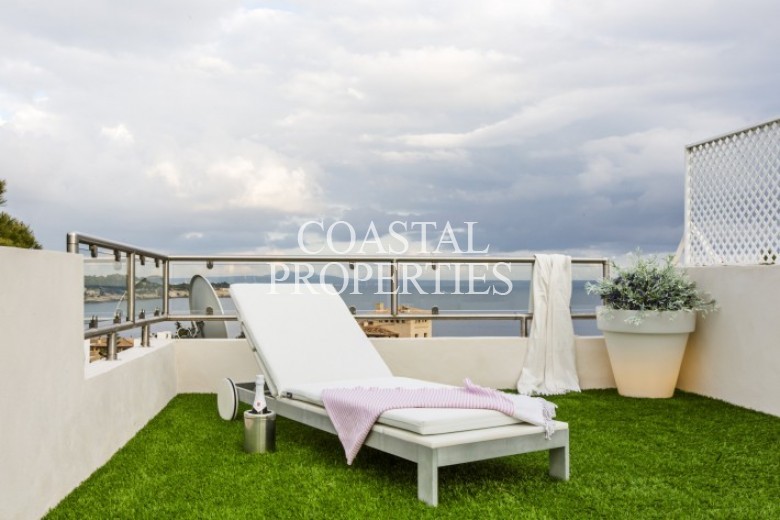 Property for Sale in Cas Catala, Sea View Duplex Penthouse For Sale In Cas Catala, Mallorca, Spain