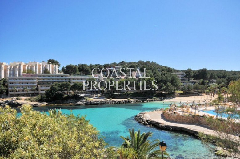 Property for Sale in Cala Vinyes, One Bedroom Apartment With Sea Views For Sale Cala Vinyes, Mallorca, Spain