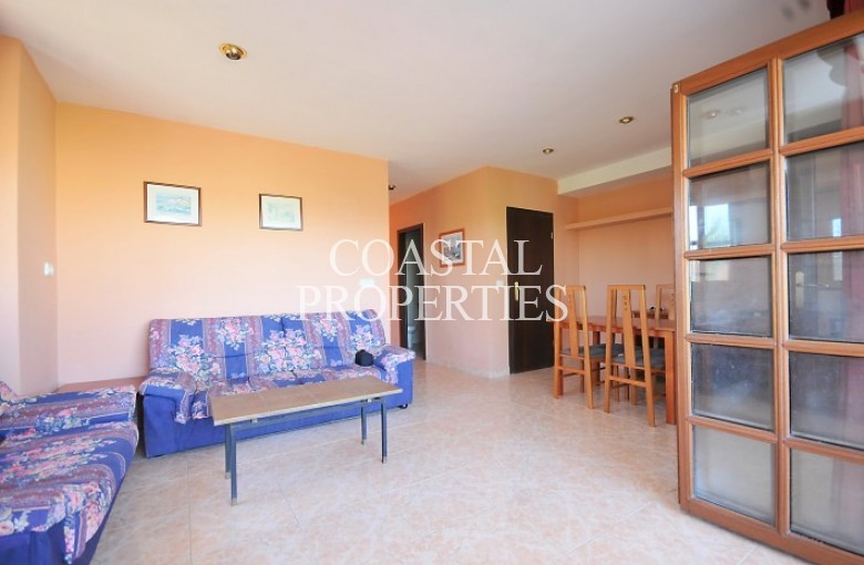 Property for Sale in Palmanova, Sea View Apartment For Sale With Garage In Palmanova, Mallorca, Spain