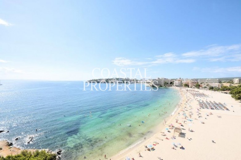 Property for Sale in Palmanova, Sea View Beach Front Apartment For Sale In  Palmanova, Mallorca, Spain