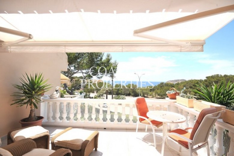 Property for Sale in Santa Ponsa, Penthouse Apartment Sale In Green Park Santa Ponsa, Mallorca, Spain
