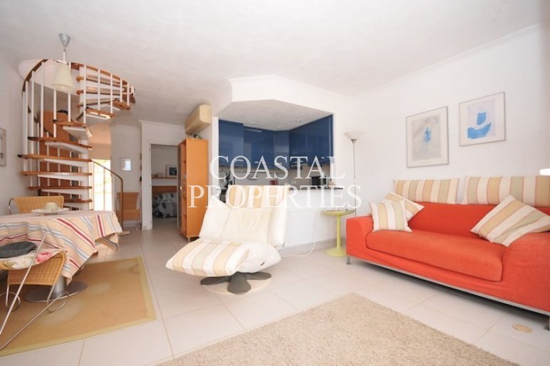 Property for Sale in Santa Ponsa, Penthouse Apartment Sale In Green Park Santa Ponsa, Mallorca, Spain