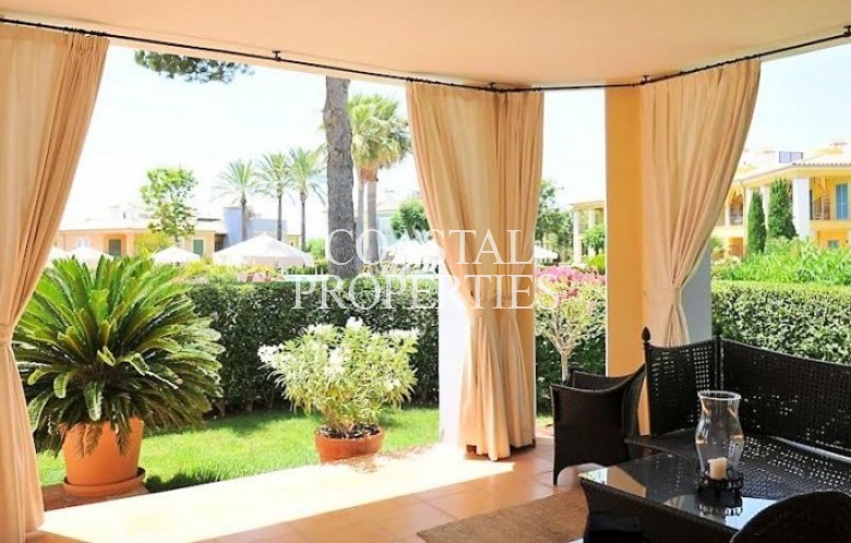Property for Sale in Sa Vinya, Garden Apartment For Sale In  Bendinat, Mallorca, Spain