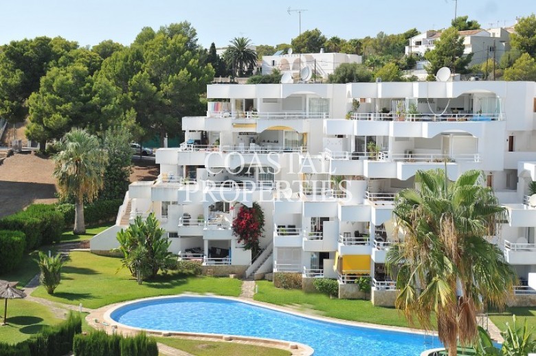 Property for Sale in Cala Vinyes, Penthouse Apartment For Sale Close To The Beach In Cala Vinyes, Mallorca, Spain