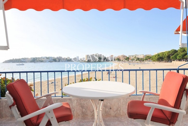Property for Sale in Palmanova, Beach Front One Bedroom Apartment For Sale In Palmanova, Mallorca, Spain