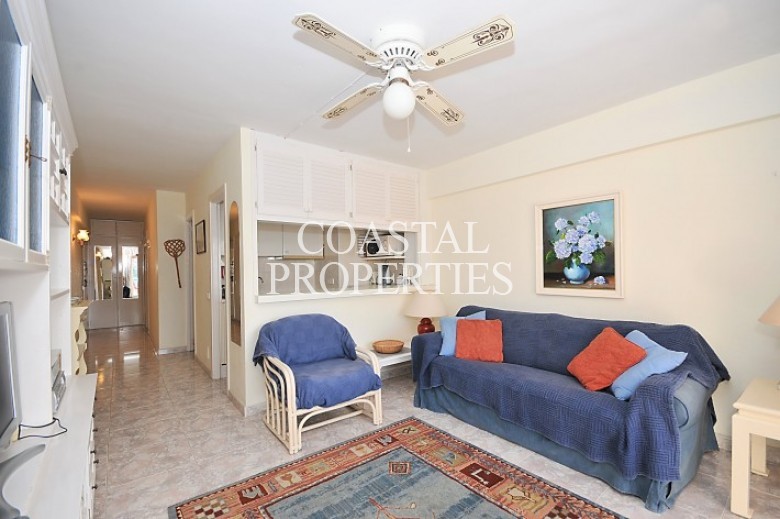 Property for Sale in Palmanova, Beach Front One Bedroom Apartment For Sale In Palmanova, Mallorca, Spain