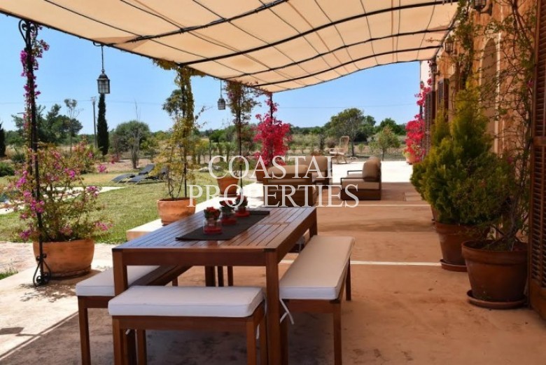 Property for Sale in Compos, Country House For Sale In The Village Of Campos, Mallorca, Spain