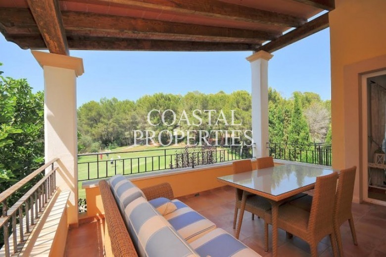 Property for Sale in Camp De Mar, First Line Golf Villa For Sale  In The Lovely Area Of Camp De Mar, Mallorca, Spain