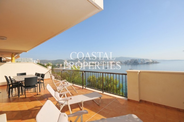 Property to Rent in Cala Vinyes, Sea View Apartment For Rent In Cala Vinyes, Mallorca, Spain