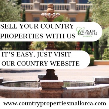 Sell your country house with us